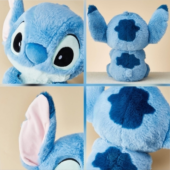 MINISO Disney Lilo & Stitch Collection 10" Stitch Plush Toy - Picture 15 of 16